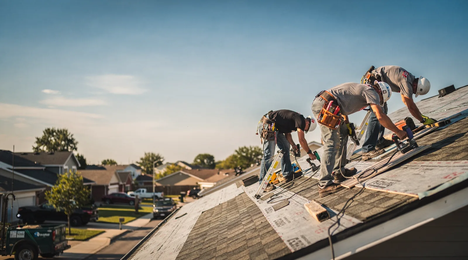 Roof Repair in Alma, WI near me